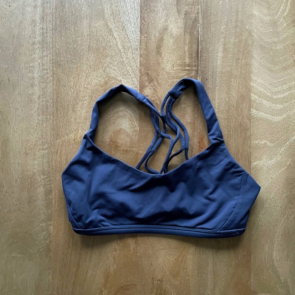 Navy blue Lululemon Sports Bra